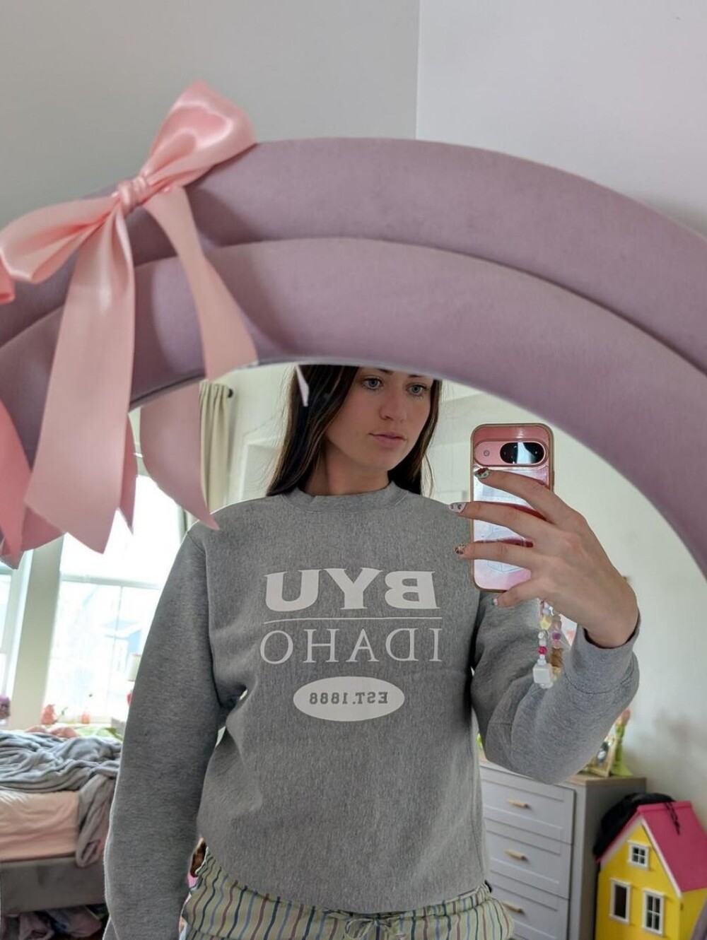 BYU Idaho Crewneck Sweatshirt Size XS